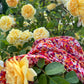 Chiffon Hijab: Floral Explosion