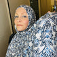 Printed Jersey Hijab: Casablanca Cool