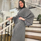 Signature MC Kimono: Statement Chevron