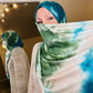 Tie Dye Jersey Hijab: St. Lucia