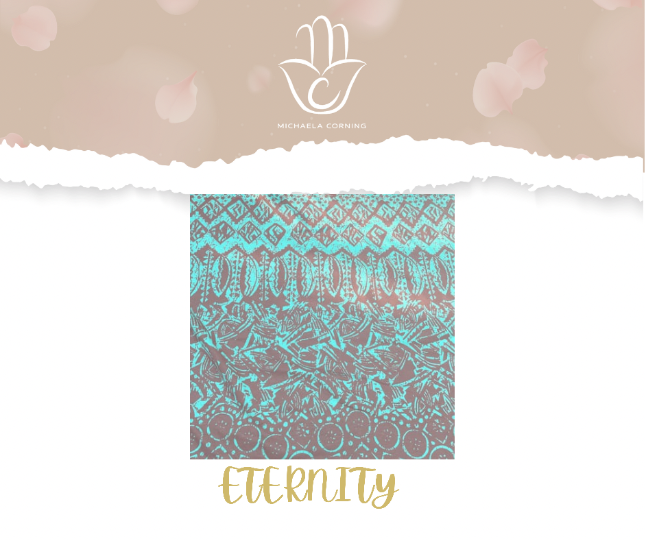 "Eternity" Cotton Jersey Prayer Set
