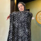 Printed Jersey Hijab: Cat Woman Meow