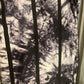 Tie Dye Jersey Hijab: Spicy Black Chai