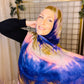 Tie Dye Jersey Hijab: All Along The Watchtower