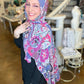 Chiffon Hijab: Prime Time Paisleys
