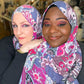 Chiffon Hijab: Prime Time Paisleys