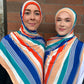 Printed Jersey Hijab: Sporty Beach Ready
