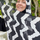 Chiffon Hijab: Statement Chevron