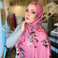 Printed Jersey Hijab: Sabratah Garden