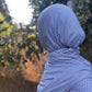 Woven Jersey Hijab: Sweet Sixteen (extra long)