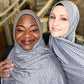 Printed Jersey Hijab: MC Squared