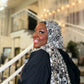 Printed Jersey Hijab: Incognito Cougar