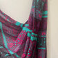 100% Silk Chiffon Hijab: Abstract