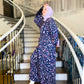 Signature MC Kimono: Purple Ferrasha