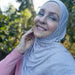 Woven Jersey Hijab: Sweet Sixteen (extra long)