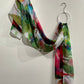 Chiffon Hijab: Watercolor Firdous