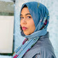 Limited Edition Crepe Chiffon Hijab: Italian Ayah of Green Gables