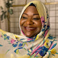 Limited Edition Crepe Chiffon Hijab: Homecoming Queen in Light Yellow