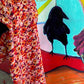 Chiffon Hijab: Floral Explosion