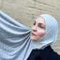 Woven Jersey Hijab: La Ley (extra long)