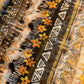 Limited Edition Woven Chiffon Hijab: Geometric Floral Fall