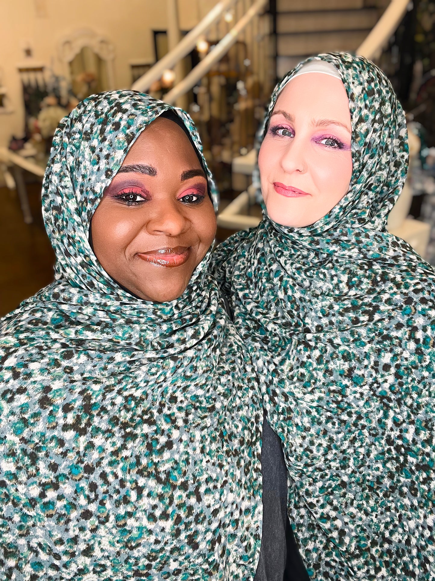Chiffon Hijab: Jade Jaguar
