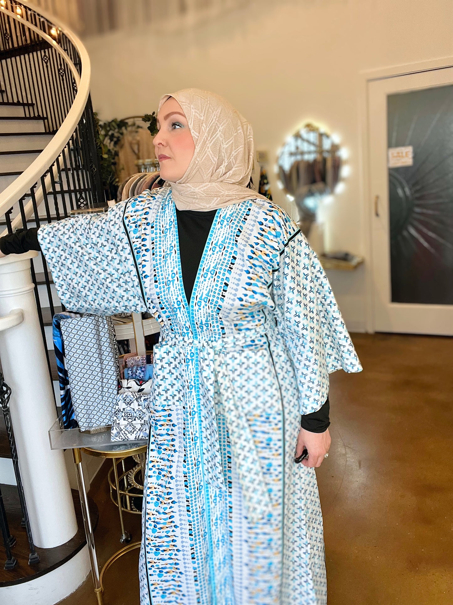 Signature MC Kimono: Greek Isles