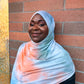 Tie Dye Jersey Hijab: Brooding Sunset & Sky