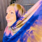 Tie Dye Jersey Hijab: All Along The Watchtower