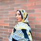 Crinkle Chiffon Hijab: Zuri