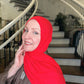 Jersey Hijab: Scarlet Red