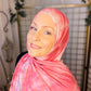 Tie Dye Jersey Hijab: Candy Crush