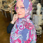 Chiffon Hijab: Prime Time Paisleys