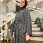 Signature MC Kimono: Statement Chevron