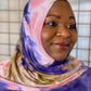 Tie Dye Jersey Hijab: All Along The Watchtower