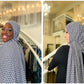 Printed Jersey Hijab: Julia's Mosaic Dreams