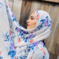 Limited Edition Crepe Chiffon Hijab: Homecoming Queen