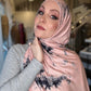 Tie Dye Jersey Hijab: Ciao Quarantine