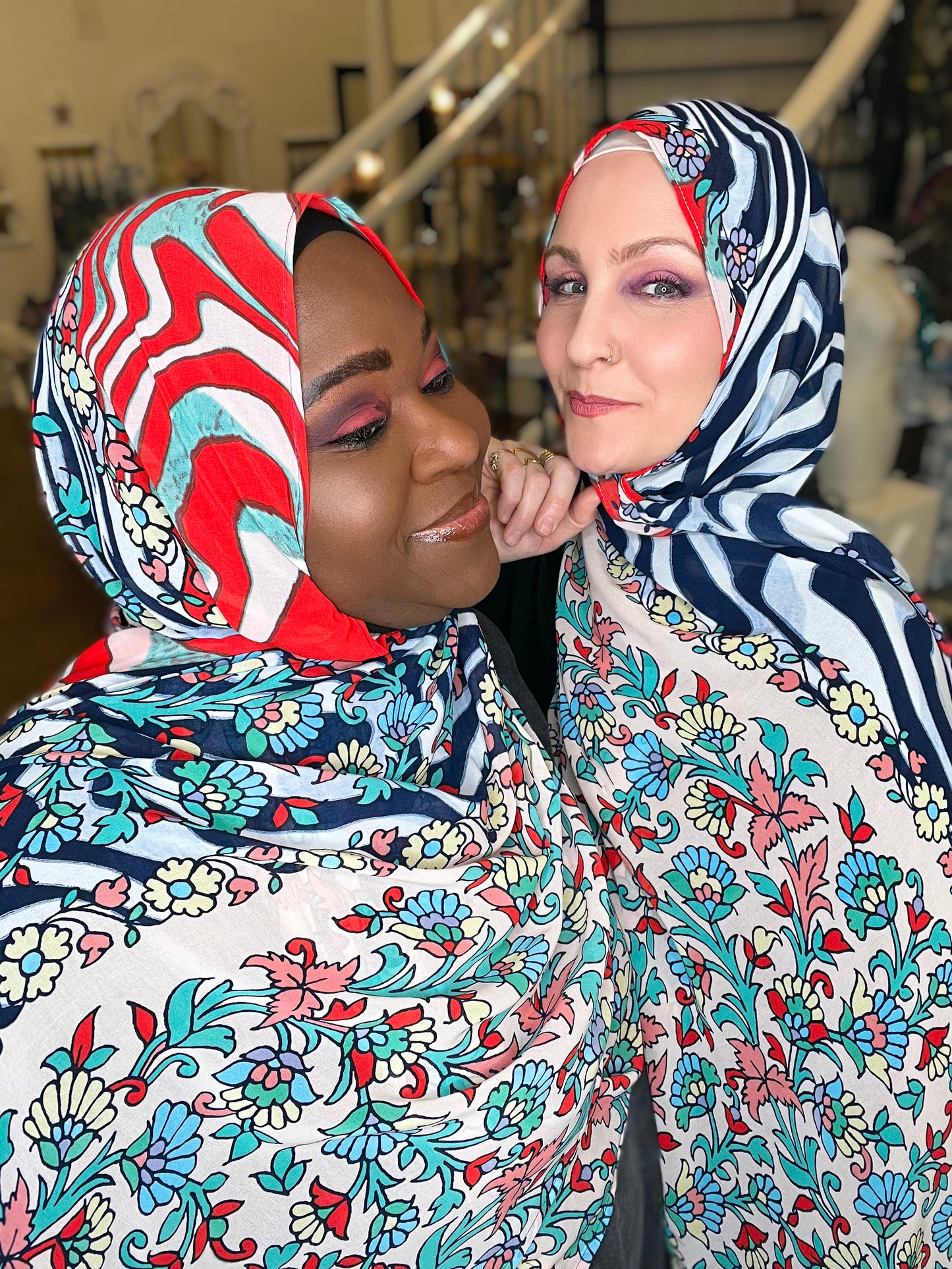 Chiffon Hijab: Sennie Hatun