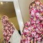 Printed Jersey Hijab: Aisha's Muted Plum Floral