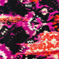 Printed Jersey Hijab: Purple Ikat