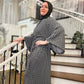 Signature MC Kimono: Statement Chevron