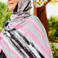 Printed Jersey Hijab: Quartz Crystal Magia