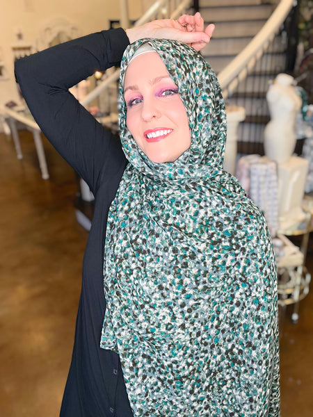 Shionカフネ♡フェザージャガードVネックプルオーバー Shionカフネ♡フェザージャガードVネックプルオーバー Shionカフネ