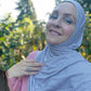 Woven Jersey Hijab: Sweet Sixteen (extra long)
