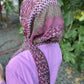 Limited Edition Chiffon Hijab: Fall Labyrinth