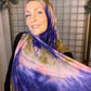 Tie Dye Jersey Hijab: All Along The Watchtower