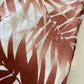 Printed Jersey Hijab: Rustic Peachy Palms