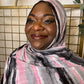 Printed Jersey Hijab: Quartz Crystal Magia