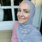 Woven Jersey Hijab: Sweet Sixteen (extra long)